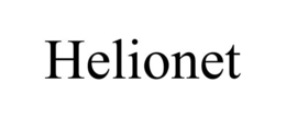 HELIONET trademark