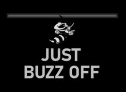 JUST BUZZ OFF trademark