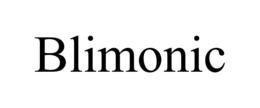 BLIMONIC trademark