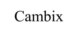 CAMBIX trademark