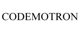 CODEMOTRON trademark