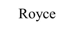 ROYCE trademark