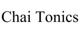 CHAI TONICS trademark