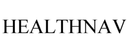 HEALTHNAV trademark
