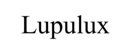LUPULUX trademark