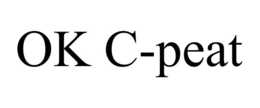 OK C-PEAT trademark