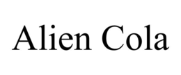 ALIEN COLA trademark