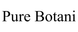 PURE BOTANI trademark