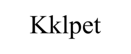 KKLPET trademark