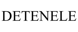 DETENELE trademark
