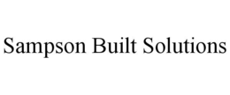 SAMPSON BUILT SOLUTIONS trademark