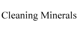 CLEANING MINERALS trademark