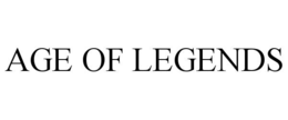 AGE OF LEGENDS trademark