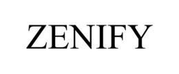 ZENIFY trademark