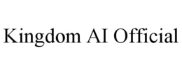 KINGDOM AI OFFICIAL trademark