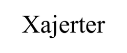 XAJERTER trademark