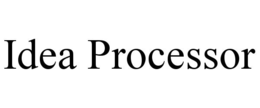IDEA PROCESSOR trademark