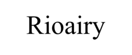 RIOAIRY trademark