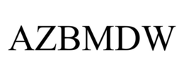 AZBMDW trademark