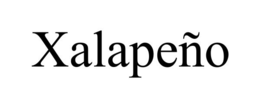 XALAPEÑO trademark