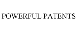 POWERFUL PATENTS trademark