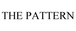 THE PATTERN trademark