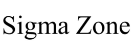 SIGMA ZONE trademark