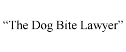 “THE DOG BITE LAWYER” trademark
