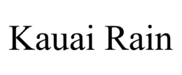 KAUAI RAIN trademark