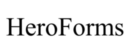 HEROFORMS trademark