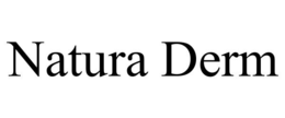 NATURA DERM trademark