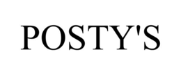 POSTY'S trademark