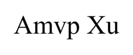 AMVP XU trademark