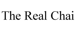 THE REAL CHAI trademark