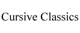 CURSIVE CLASSICS trademark