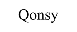 QONSY trademark