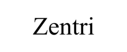 ZENTRI trademark