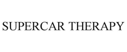 SUPERCAR THERAPY trademark
