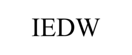 IEDW trademark