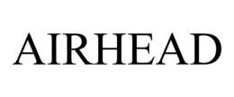AIRHEAD trademark