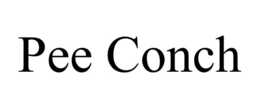 PEE CONCH trademark