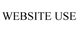 WEBSITE USE trademark