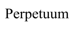PERPETUUM trademark
