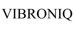 VIBRONIQ trademark