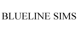BLUELINE SIMS trademark