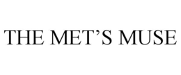 THE MET’S MUSE trademark
