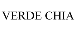 VERDE CHIA trademark
