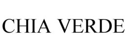 CHIA VERDE trademark