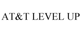 AT&T LEVEL UP trademark