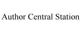 AUTHOR CENTRAL STATION trademark